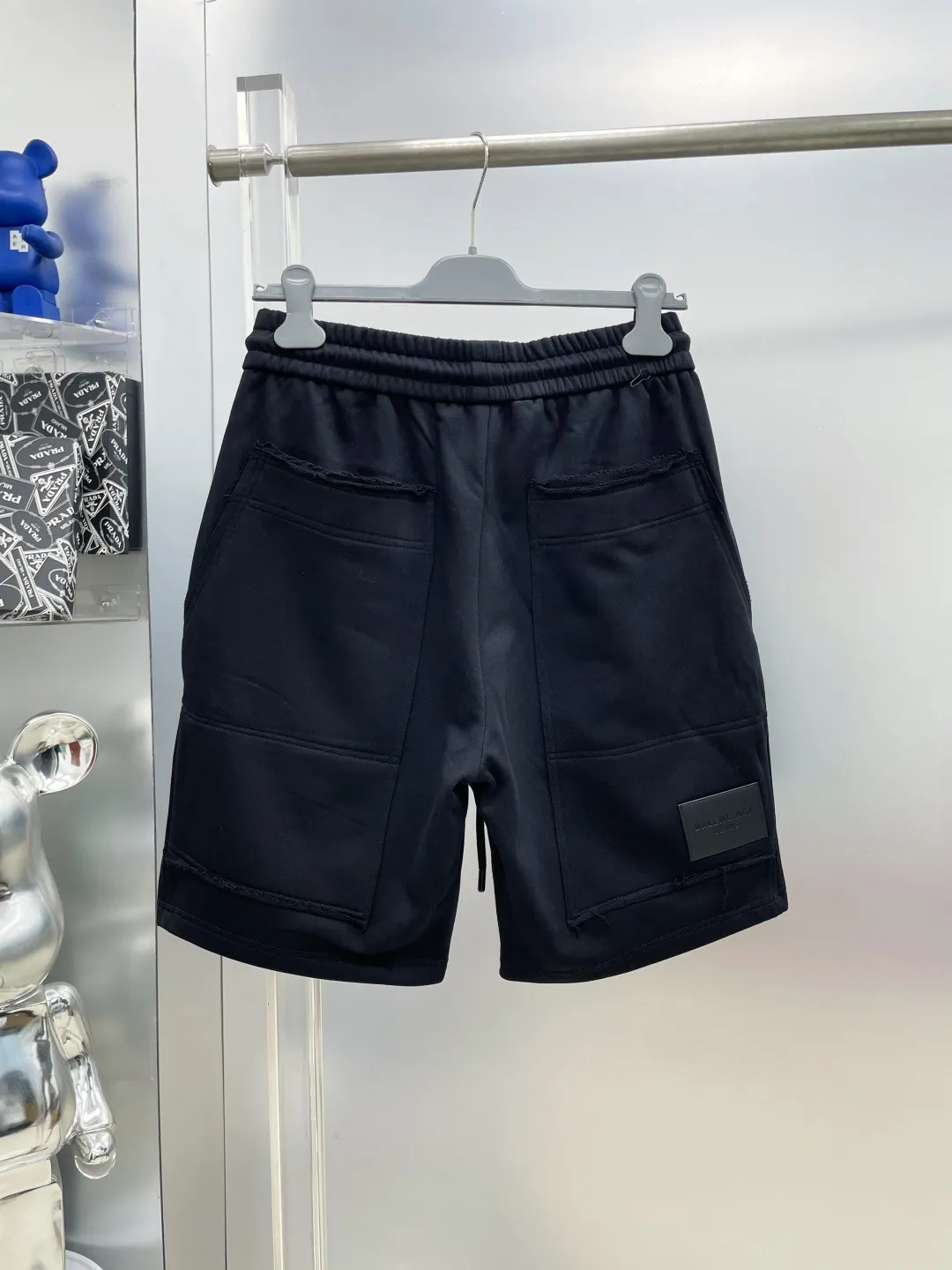 Bal* Paris 2026 Summer New Arrival multi-element printed brand LOGO casual shorts DD are on sale simultaneously on the official website. Brand Classic LOGO casual pants, customized fabrics, excellent comfort and strong touch. Highly recognisable, perfect appearance and craftsmanship. Size:M-3XL